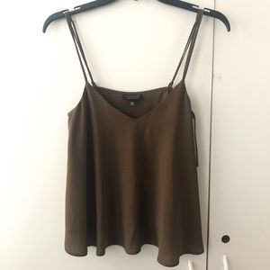 Topshop flowy tank top